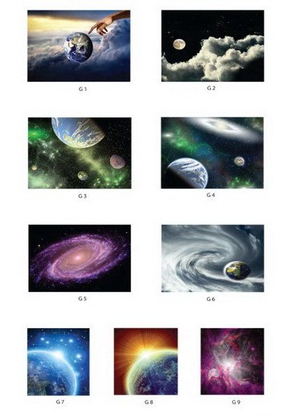 Каталог с картини за фотопечат на 3Д опънати тавани - 26.