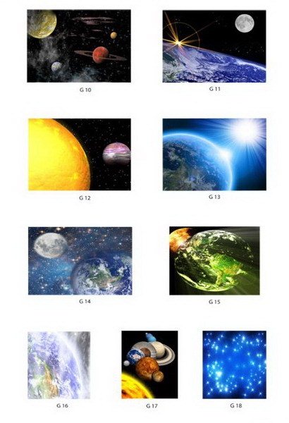 Каталог с картини за фотопечат на 3Д опънати тавани - 27.